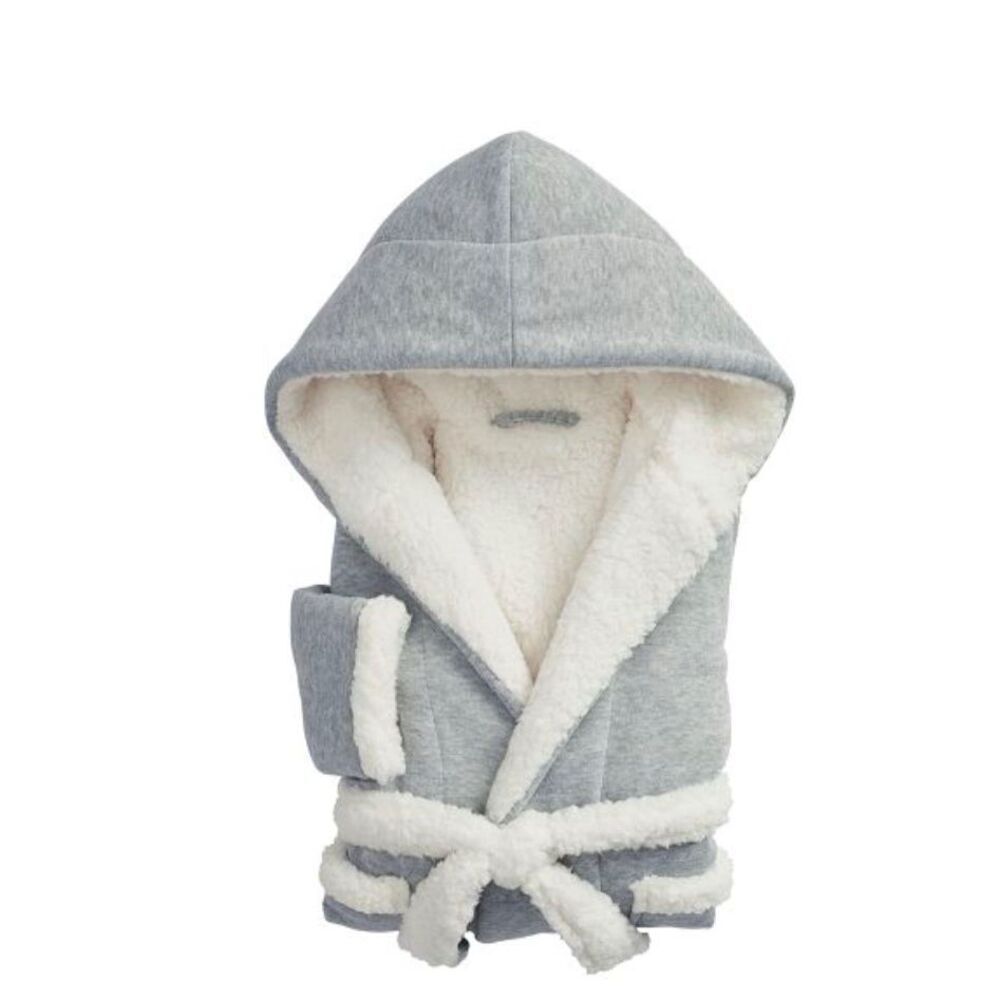 Pottery Barn Kids Jersey Robe 2-3T